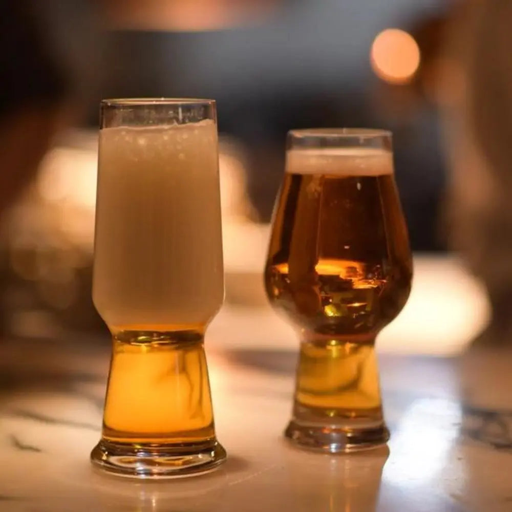 Luigi Bormioli Birrateque Stout Beer Glasses 600ml - Set of 2 Luigi Bormioli