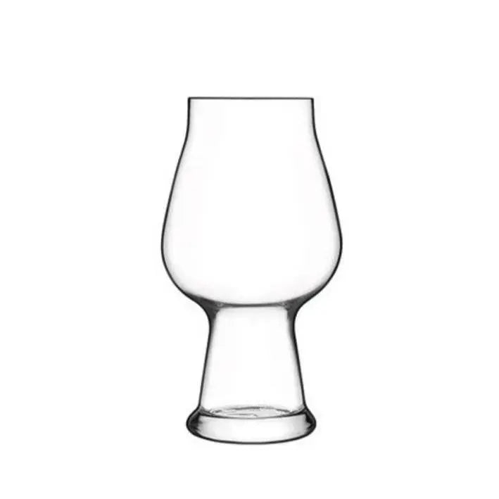 Luigi Bormioli Birrateque Stout Beer Glasses 600ml - Set of 2 Luigi Bormioli