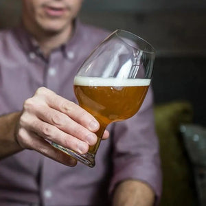 Luigi Bormioli Birrateque Wheat Beer Glasses 780ml - Set of 2 Luigi Bormioli