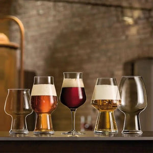 Luigi Bormioli Birrateque Wheat Beer Glasses 780ml - Set of 2 Luigi Bormioli