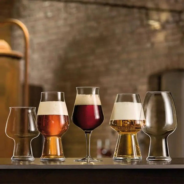 Luigi Bormioli Birrateque Wheat Beer Glasses 780ml - Set of 2 Luigi Bormioli