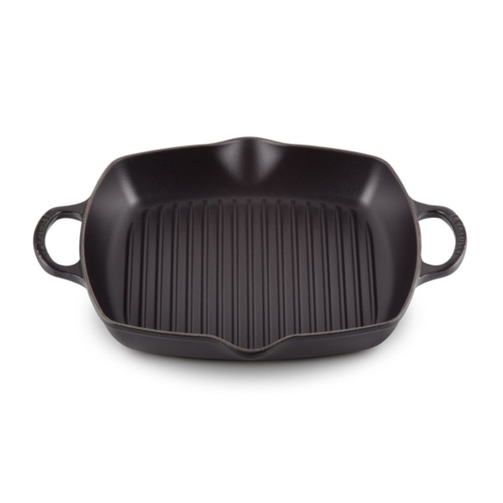 Le Creuset Signature Cast Iron Deep Square Grill - 30cm Le Creuset
