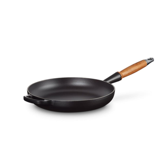 Le Creuset Signature Cast Iron Frypan with Wooden Handle - 26cm