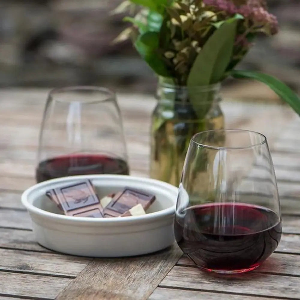 Luigi Bormioli Atelier Stemless Cabernet Wine Glass 670ml - 6 Pack Luigi Bormioli