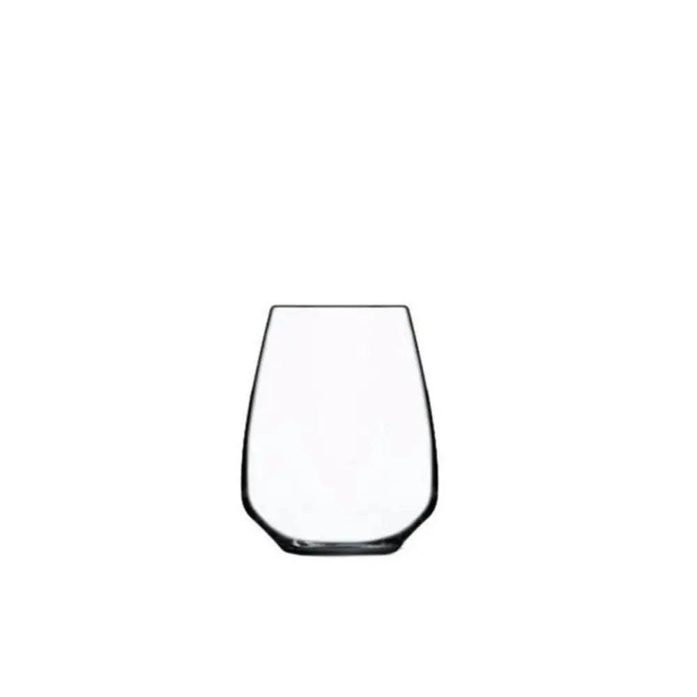 Luigi Bormioli Atelier Stemless Riesling Wine Glass 400ml - 6 Pack Luigi Bormioli