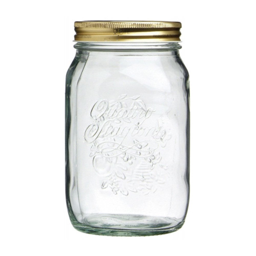 Bormioli Rocco Quattro Stagioni Jar - 1 Litre Bormioli Rocco