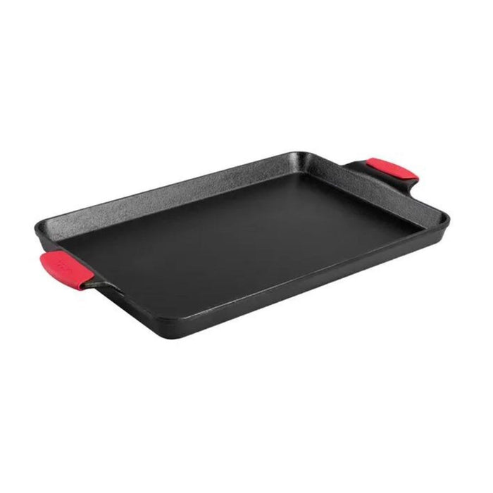 Lodge Cast Iron Baking Pan with Silicone Grips - 39 x 26.5cm