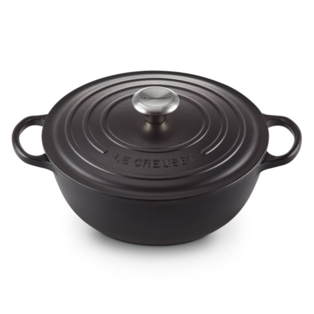 Le Creuset Signature Cast Iron Marmite Casserole - 26cm Le Creuset