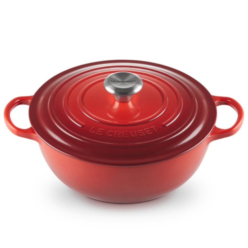 Le Creuset Signature Cast Iron Marmite Casserole - 26cm Le Creuset
