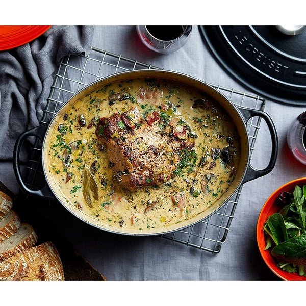 Le Creuset Signature Cast Iron Oval Casserole - 29cm Le Creuset