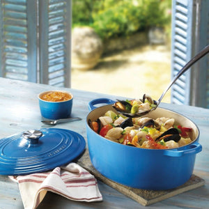 Le Creuset Signature Cast Iron Oval Casserole - 29cm Le Creuset