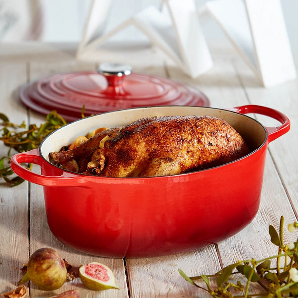 Le Creuset Signature Cast Iron Oval Casserole - 29cm Le Creuset