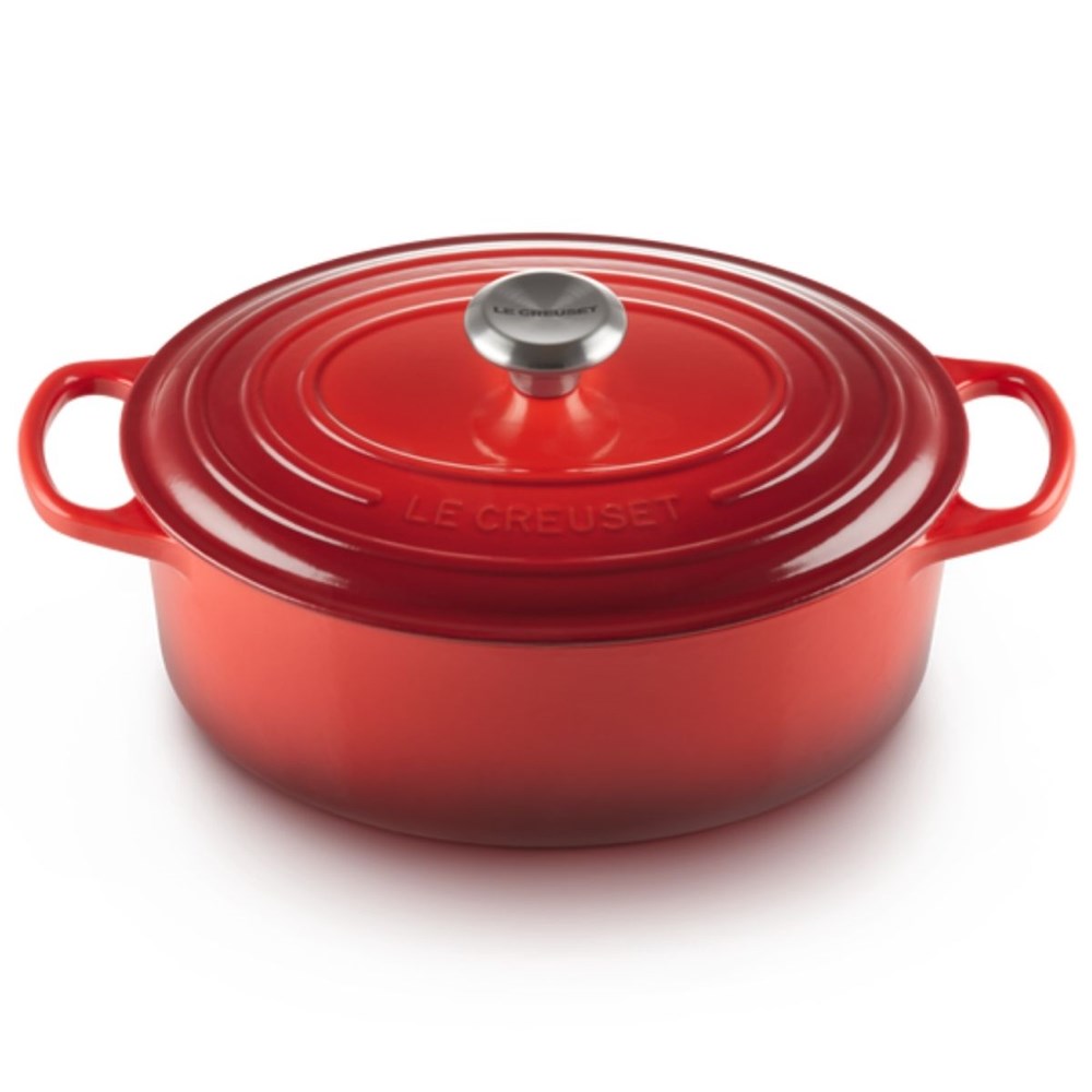 Le Creuset Signature Cast Iron Oval Casserole - 27cm Le Creuset