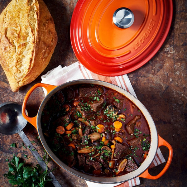 Le Creuset Signature Cast Iron Oval Casserole - 29cm Le Creuset