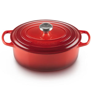 Le Creuset Signature Cast Iron Oval Casserole - 29cm Le Creuset