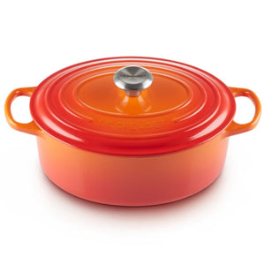 Le Creuset Signature Cast Iron Oval Casserole - 29cm Le Creuset