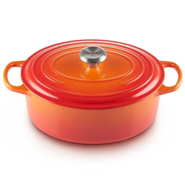 Le Creuset Signature Cast Iron Oval Casserole - 29cm Le Creuset