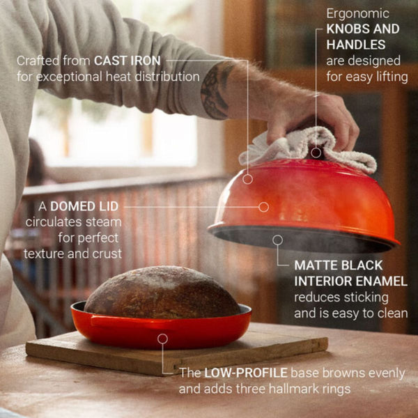 Le Creuset Cast Iron Bread Oven Le Creuset