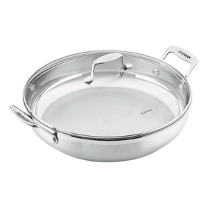 Scanpan Impact Chef Pan with Lid - 32cm Scanpan