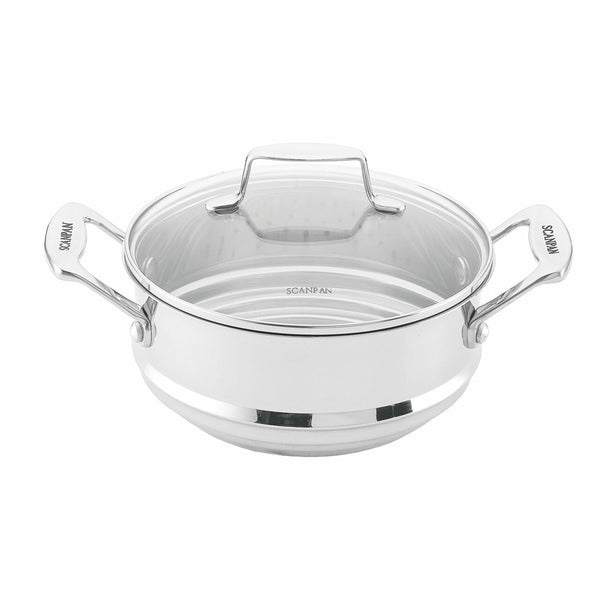 Scanpan Impact Multi Steamer Insert with Lid - Home Essentials