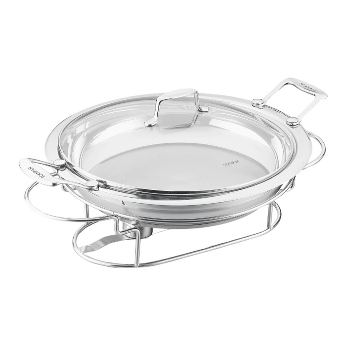 Scanpan Impact Chafing Set with Lid - 32cm