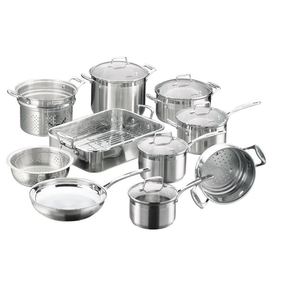 Scanpan Impact 10 Piece Cookware Set Scanpan