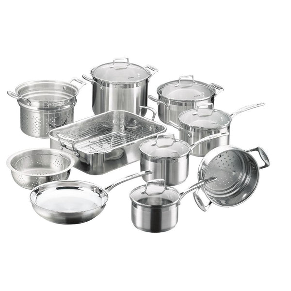 Scanpan Impact 10 Piece Cookware Set Scanpan