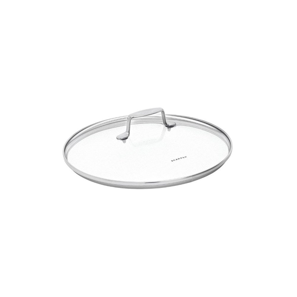 Scanpan Impact Glass Lid (10 Sizes - measured from inside the rim) - Home Essentials