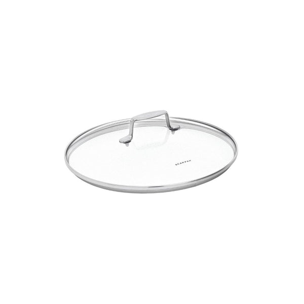 Scanpan Impact Glass Lid (10 Sizes - measured from inside the rim) - Home Essentials