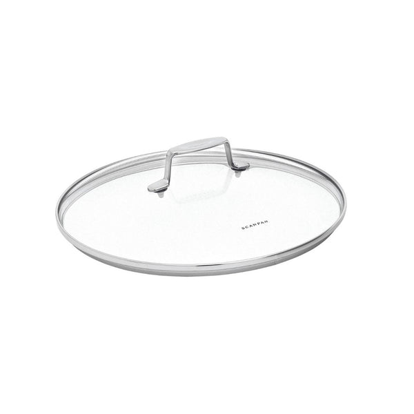 Scanpan Impact Glass Lid (10 Sizes - measured from inside the rim) - Home Essentials