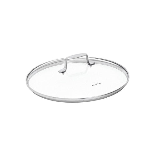 Scanpan Impact Glass Lid (10 Sizes - measured from inside the rim) - Home Essentials