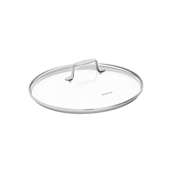 Scanpan Impact Glass Lid (10 Sizes - measured from inside the rim) - Home Essentials