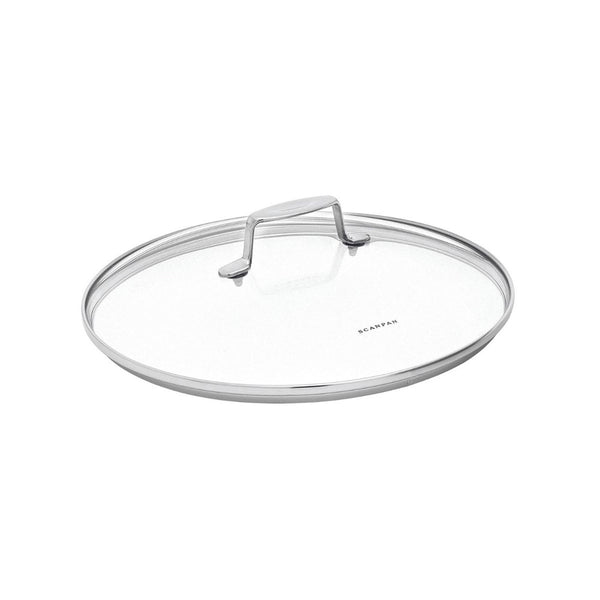 Scanpan Impact Glass Lid (10 Sizes - measured from inside the rim) - Home Essentials