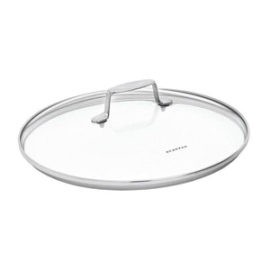 Scanpan Impact Glass Lid (10 Sizes - measured from inside the rim) - Home Essentials