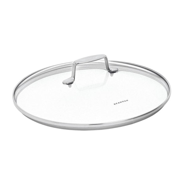 Scanpan Impact Glass Lid (10 Sizes - measured from inside the rim) - Home Essentials