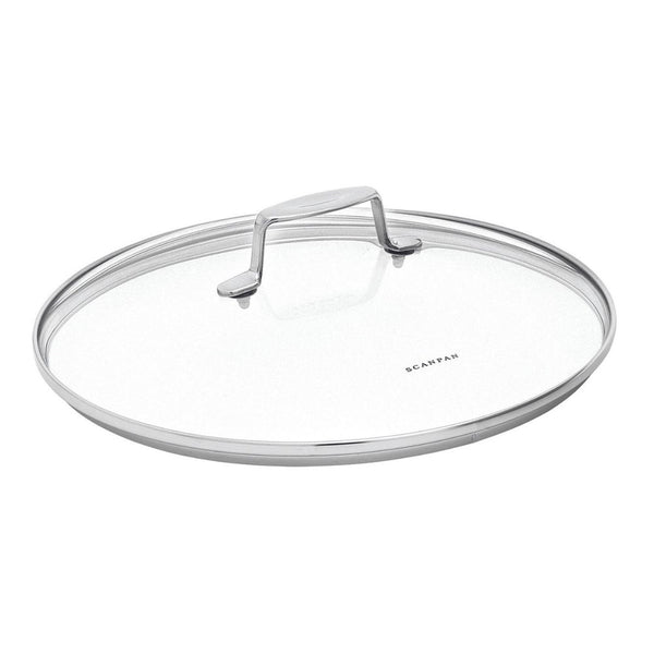 Scanpan Impact Glass Lid (10 Sizes - measured from inside the rim) - Home Essentials