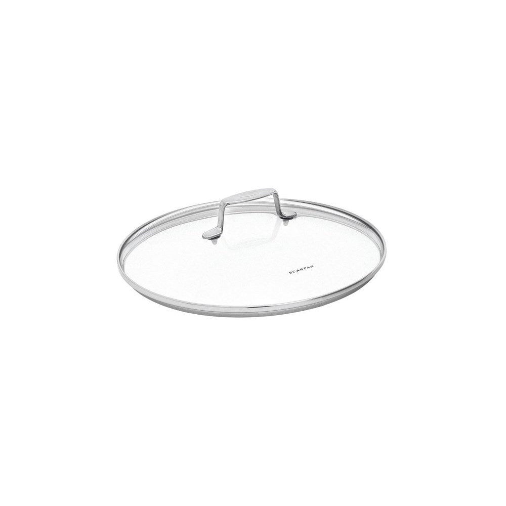 Scanpan Impact Glass Lid (10 Sizes - measured from inside the rim) - Home Essentials