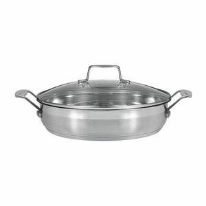 Scanpan Impact Chef Pan with Lid - 28cm - Home Essentials