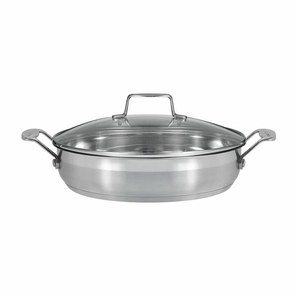 Scanpan Impact Chef Pan with Lid - 28cm - Home Essentials