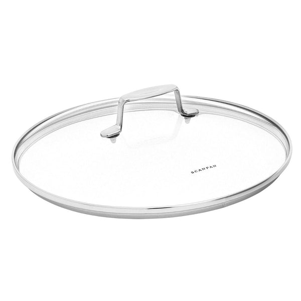 Scanpan Impact Glass Lid (10 Sizes - measured from inside the rim) - Home Essentials