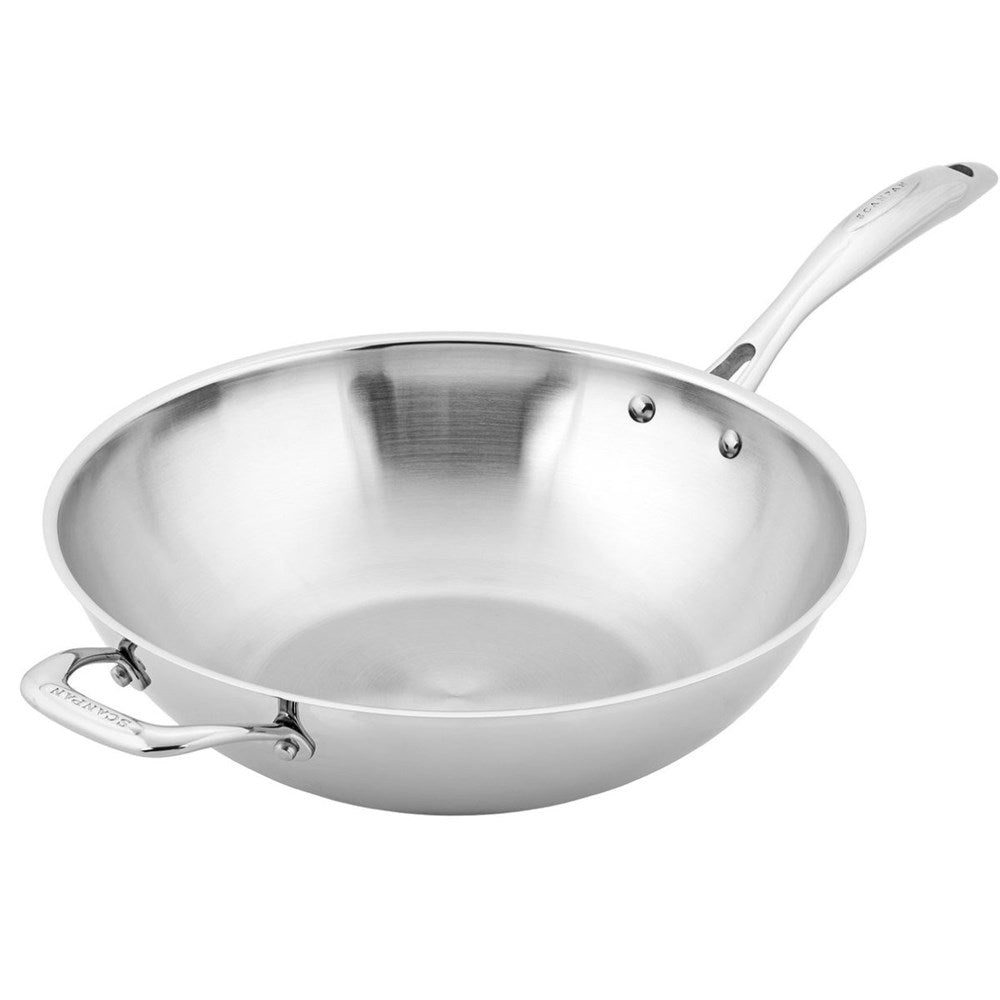 Scanpan STS Wok no Lid - 32cm Scanpan
