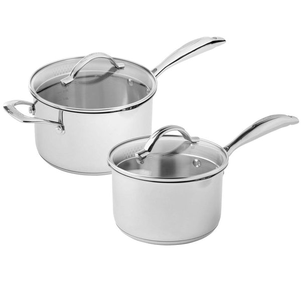 Scanpan STS 2 Piece Saucepan Set Scanpan