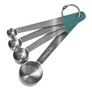 Jamie Oliver Stainless Steel Measuring Spoons - Set of 4