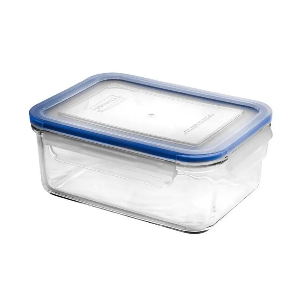 Glasslock Rectangle Tempered Glass Food Container - 400ml