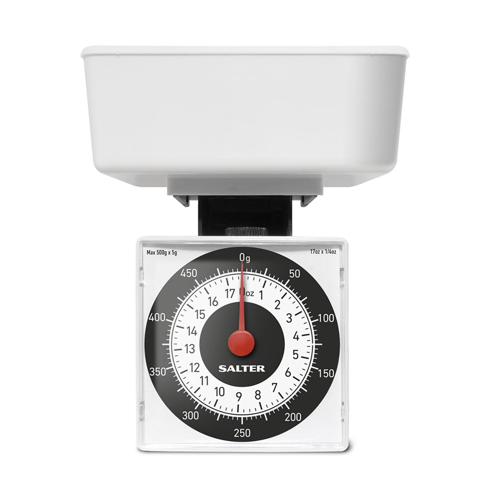 Salter Compact Mechanical Kitchen Scales Salter