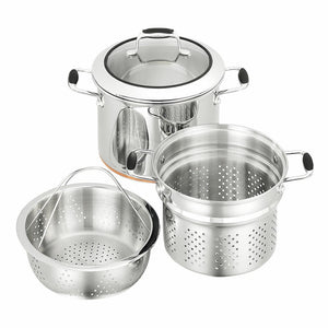 Scanpan Coppernox Multi Pot Set - 24cm Scanpan