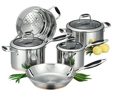 Scanpan Coppernox 5 Piece Cookware Set Scanpan