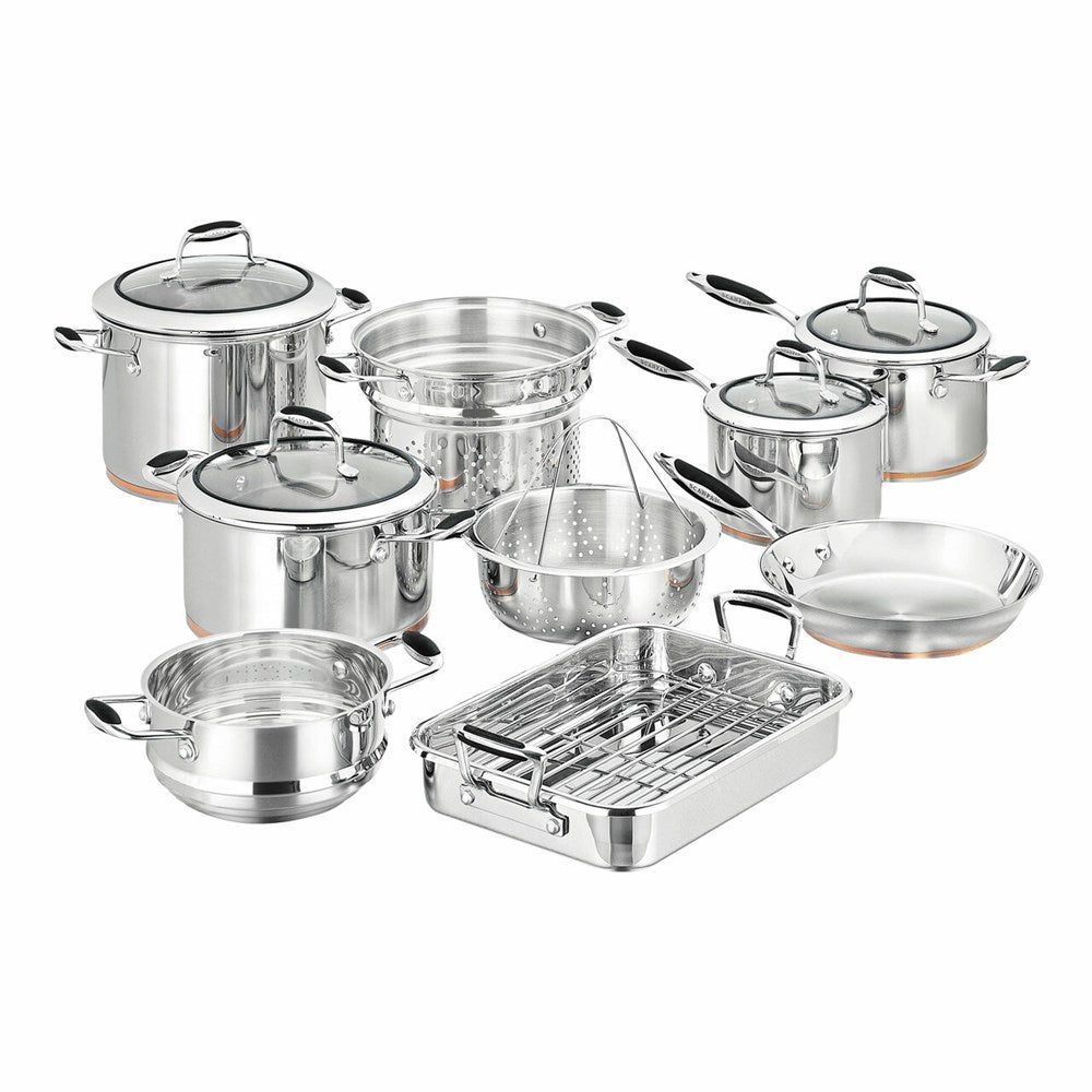 Scanpan Coppernox 9 Piece Cookware Set Scanpan