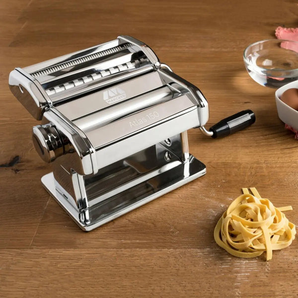 Marcato Atlas 150 Pasta Machine - Stainless Steel Marcato