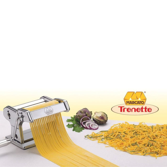 Marcato Trenette Cutter Attachment, Made in Italy, Works with Atlas 150  Pasta